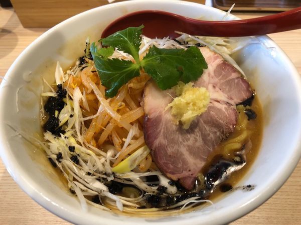 「冷やし味噌」@拉麺 大公 南太田本店の写真