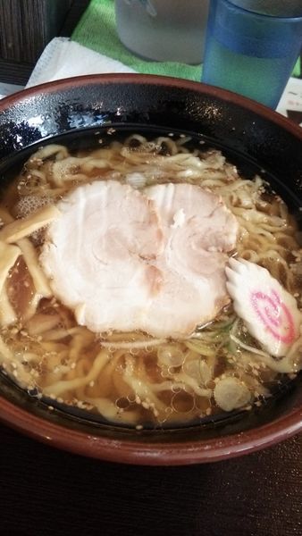 「佐野ラーメン」@麺匠えにしの写真