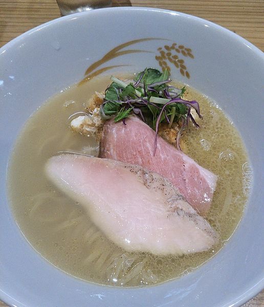 「炙り真鯛ラーメン 830円」@麦の道 すぐれの写真