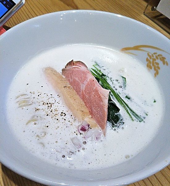 「貝柱の旨み鶏そば 750円」@麦の道 すぐれの写真