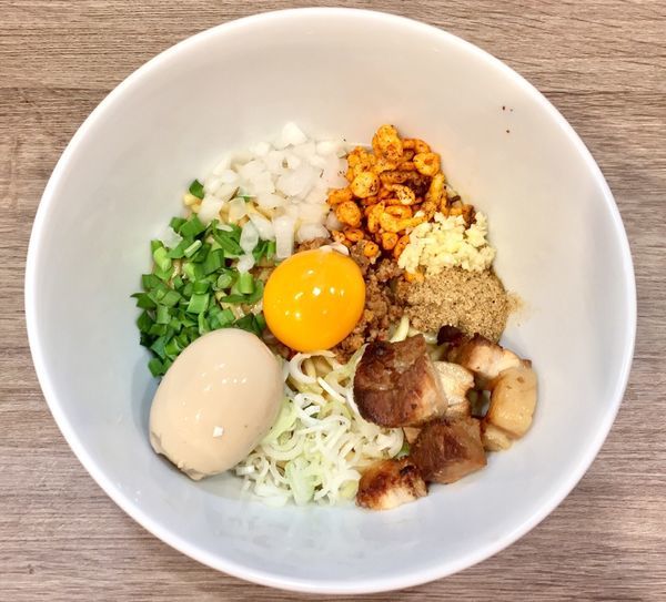 「台湾まぜそば」@麺丼. Dining 夢者 三郷店の写真