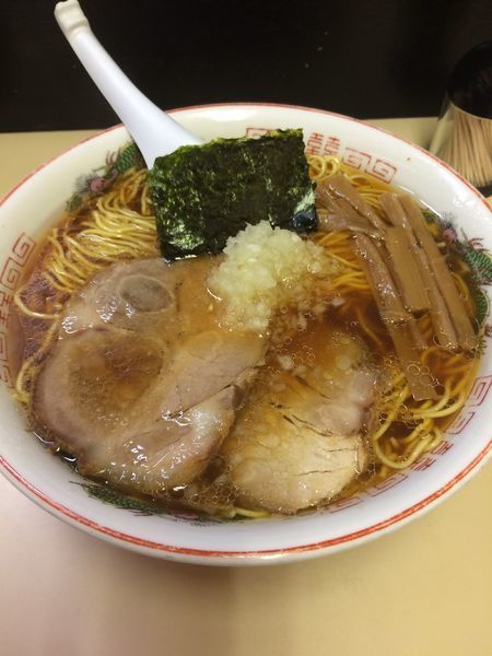 「特大ラーメン」@タンタンの写真