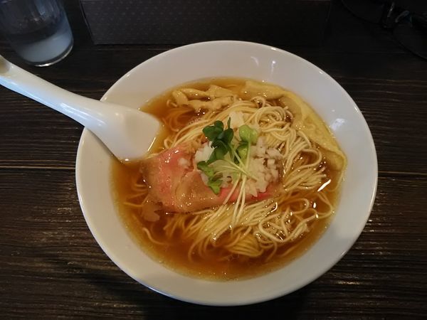 「煮干しそば （¥750）」@中華そば 向日葵の写真