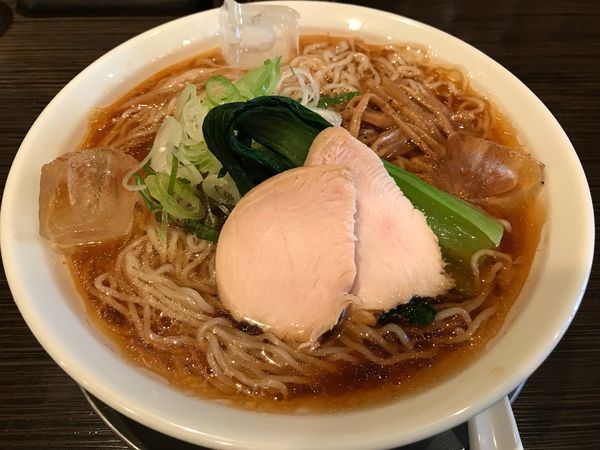 「冷やしらーめん  大盛  1000円」@麺匠ぼんてんの写真