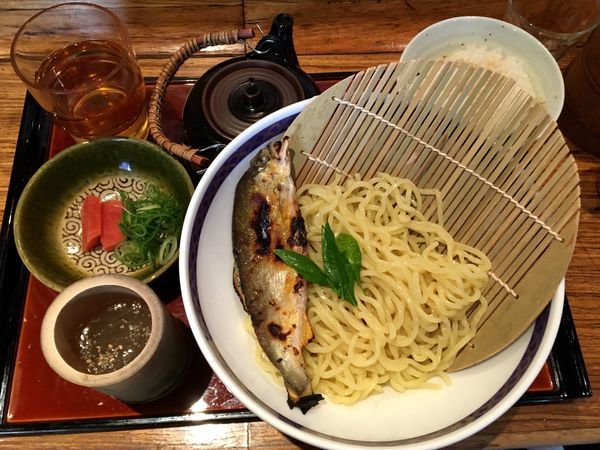 「鮎涼ラーメン」@鮎ラーメン 二子玉川店の写真