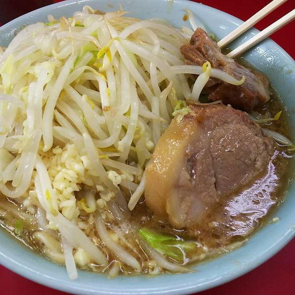「小ラーメン 740円」@ラーメン二郎 中山駅前店の写真