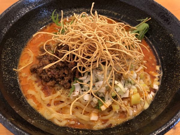 「カレー担々麺　３辛　￥９００」@Chinese Dining 胡食 ~kokuu~の写真