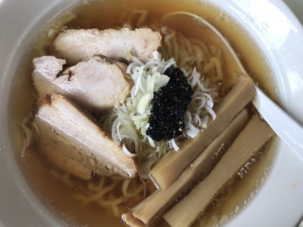 「山椒らーめん730円」@麺や 大一の写真