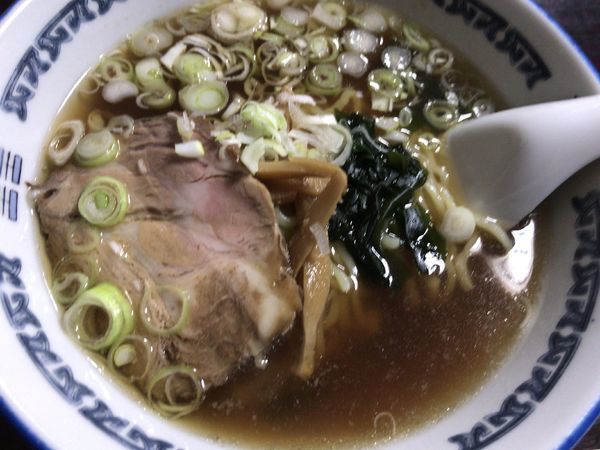 「拉麺500円」@とんがらしの写真