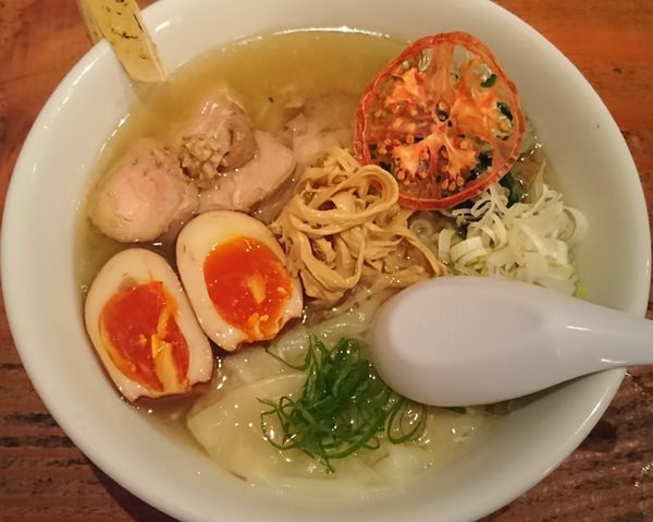 「かずまちゃんラーメン ¥1100」@かずまちゃんラーメンの写真