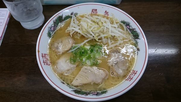 「中華そば600円」@陽気 大手町店の写真