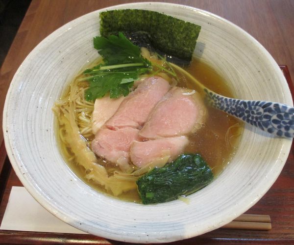 「Ra-men白醤油　780円」@メンドコロ Kinariの写真