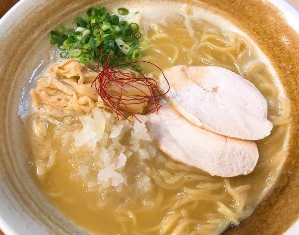 「超濃厚鶏白湯ラーメン」@麺匠ようすけの写真