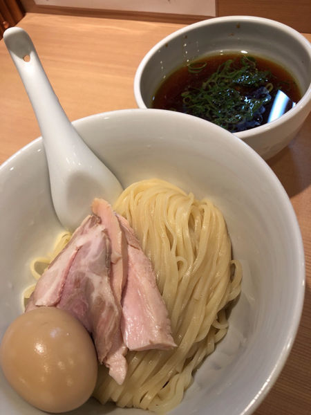 「味玉つけ麺　950円」@らぁ麺 はやし田 新宿本店の写真