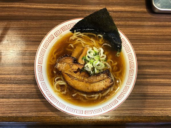 「醤油ラーメン」@ラーメン 西ちゃんの写真