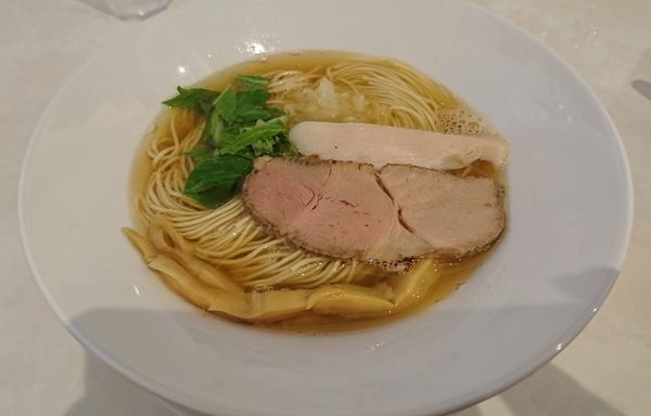 「煮干しそば(750円)」@noodle kitchen KYOの写真