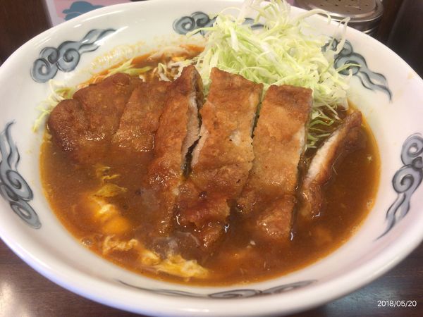 「パーコー担々麺」@中華料理 五十番の写真
