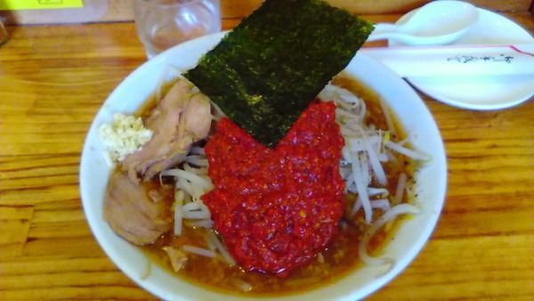 「オロチョンラーメン」@にかいやの写真