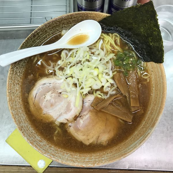 「のどぐろ出汁ラーメン 正油」@覆麺 智の写真