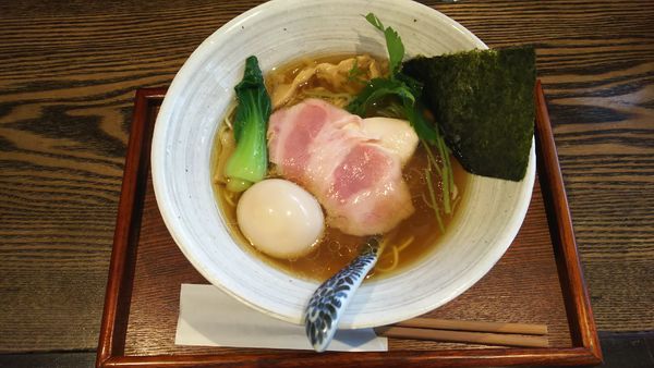 「味玉白醤油」@メンドコロ Kinariの写真