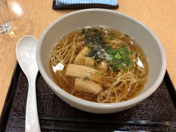 「夜鳴きそば（無料）」@ドーミーインEXPRESS  名古屋の写真