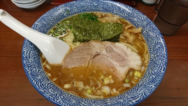 「濃厚大門ラーメン」@ちょっと美味しい中華食堂 大門の写真