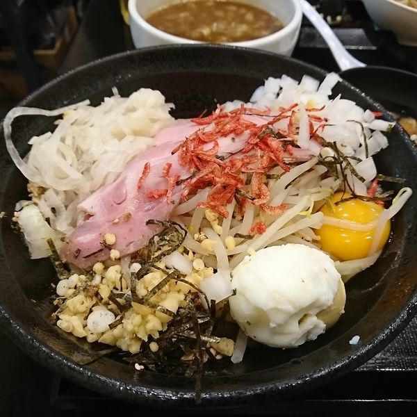 「どろつけ麺 小 800えん」@つけ麺 どでんの写真