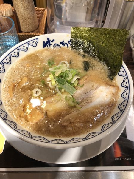 「ばんからラーメン」@東京豚骨拉麺 ばんから 池袋本店の写真