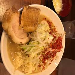 塩ミニラーメン
