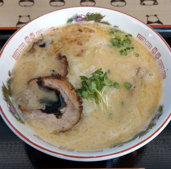 「ぱいたんらーめん」@らーめん たけみやの写真