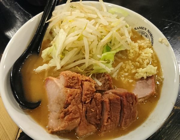 「ラーメン小豚 ￥1000」@RAMEN NOROSHIの写真