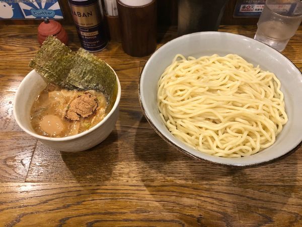 「特製つけ麺特盛」@風雲児の写真