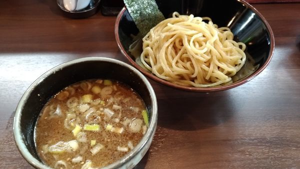 「つけめん醤油」@麺匠 破天荒 本店の写真