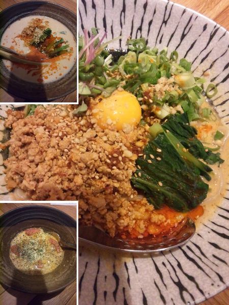「担々まぜそば972円」@担々麺 侘寂美の写真