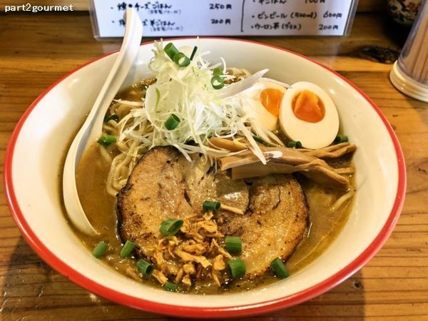 「赤まろチャーシュー 大 (1,200円)」@赤まろラーメン 翔の写真