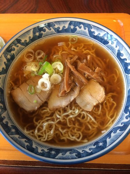 「中華そば」@飛騨中華そば 高砂の写真