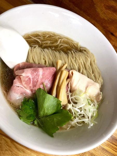 「【限定】旨味そば ￥800」@中華そば よしかわの写真