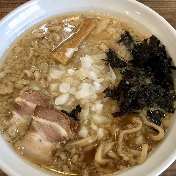 「つばめらーめん（大脂）」@麺屋 とどろきの写真
