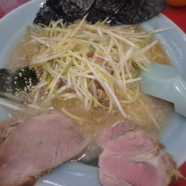 「かいざんラーメン (800円)(硬め)」@ラーメン かいざん 新小岩店の写真