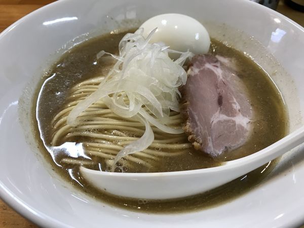 「中華そば」@煮干中華ソバ イチカワの写真