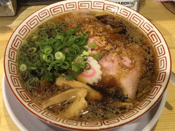 「中華そば」@サバ6製麺所 北浜店の写真