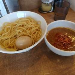 味玉濃厚煮干しつけ麺