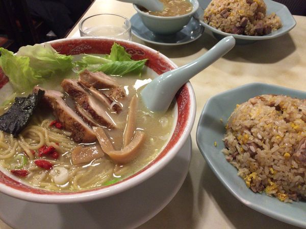 「東京ラーメン&チャーハン」@中華麺店 龍朋の写真