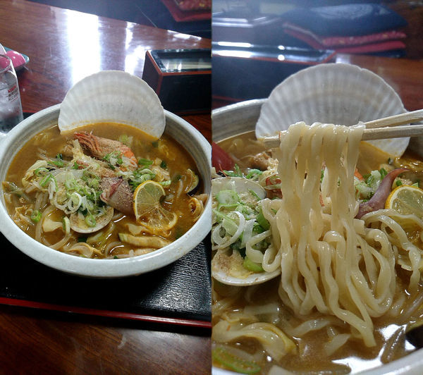 「『姫ラーメン(￥890)』」@柿の木の写真