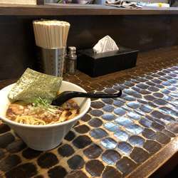 特煮干そば 800円