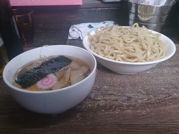 「つけ麺」@裏サブロンの写真