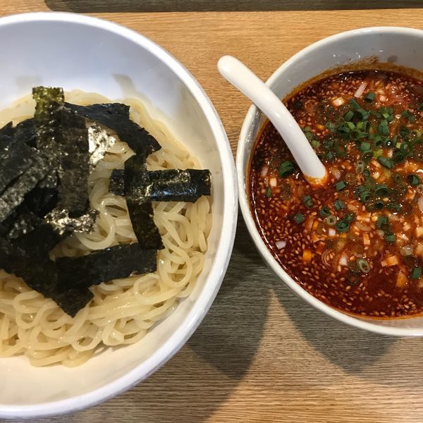「辛味噌つけ麺」@ラーメン 口福の写真