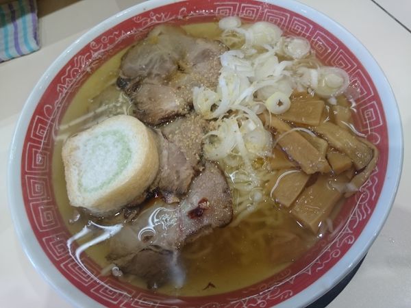 「中華そば しお 600円 大盛サービス」@泉一 遠藤の写真