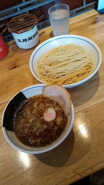 「つけ麺８００円」@バラそば屋 上板橋店の写真