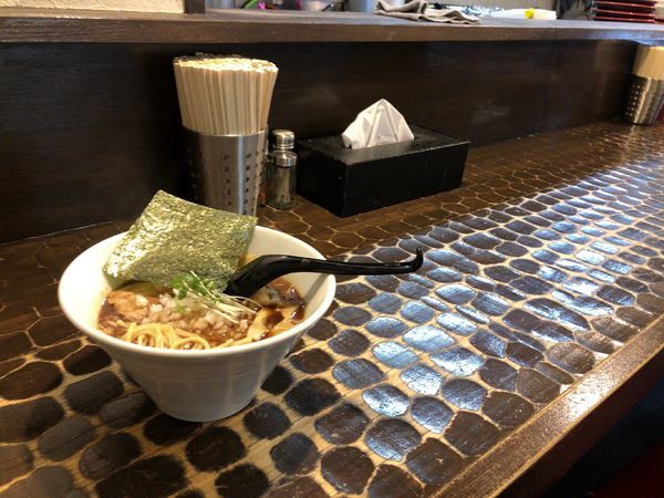 「特煮干そば 800円」@ラーメン 樂只の写真